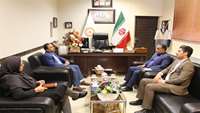 دیدار  معاون غذا و دارو با مدیرکل بهزیستی استان سمنان