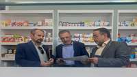 گشت مشترک بازدید از داروخانه های شهرستان دامغان