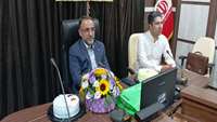 برگزاری مراسم روز پزشک و تقدیر از دکتر حافظی