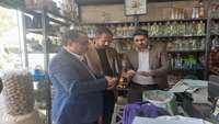 طرح ضربتی و  بازدید سرزده دکتر حافظی از داروخانه ها و واحدهای عطاری شهرستان دامغان