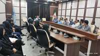 برگزاری نشست صمیمانه درخصوص تبیین لزوم شرکت در انتخابات