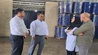 بازدید سرزده سرپرست معاونت غذا و دارو از چند واحد تولید فرآورده های بهداشتی