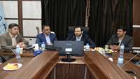 بازدید رئیس سازمان غذا و دارو از معاونت غذا و دارو دانشگاه علوم پزشکی استان سمنان 