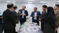 بازدید رئیس سازمان غذا و دارو از شرکت توسعه صنایع پزشکی ماد
