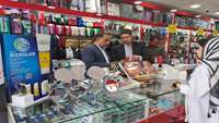 کشف و ضبط اجناس آرایشی و بهداشتی قاچاق در سطح عرضه  شهرستان دامغان