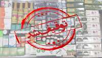 کشف مقادیر قابل توجهی کالای قاچاق، غیربهداشتی و غیرمجاز از عطاری های شهرستان گرمسار