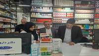 بازرسی سرزده سرپرست معاونت غذا و دارو از داروخانه‌های شبانه‌روزی شهرستان سمنان و مهدیشهر