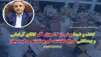 کشف بیش از ۱۷ هزار قلم کالای تاریخ گذشته و غیرمجاز و غیربهداشتی