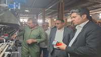 بازدید سرزده دکتر حافظی از کارخانجات غذایی شهرک صنعتی پایتخت