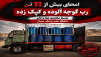 از کشف تا امحا؛ ۱۱ تن رب کپک‌زده با پیگیری معاونت غذا و دارو امحا شد