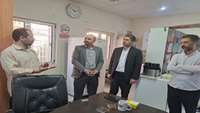 بازدید سرپرست معاونت غذا و دارو از داروخانه کلینیک تأمین اجتماعی سمنان