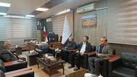 برگزاری جلسه هم‌اندیشی سرپرست معاونت غذا و دارو با فرماندار شهرستان گرمسار