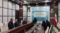 جلسه هم اندیشی مشاور اجرایی معاونت غذا و دارو با کارشناسان اداره کل بازرسی استان سمنان