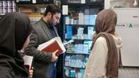 پایش میدانی آمادگی دارویی معاونت غذا و داروی دانشگاه علوم پزشکی سمنان در آستانه مراسم تشییع پیکر مطهر رهبر معظم انقلاب اسلامی