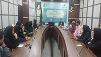 برگزاری جلسه مسئول اعتبار بخشی دانشگاه با کارکنان معاونت غذا و دارو