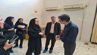 بازدید کارشناسان سازمان غذا و دارو از یک واحد تولیدی آرایشی و بهداشتی در شهرستان گرمسار