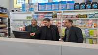 برگزاری گشت مشترک بازدید از داروخانه های شهرستان سمنان