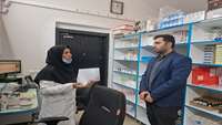 بازدید سرزده دکتر امیرخانلو از داروخانه های مهدیشهر