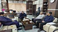 برگزاری نشست صمیمانه دکتر کربلایی با مسئولین موسسه خیریه جهادی امدادگران عاشورای استان سمنان
