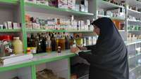بازدید مشترک از عطاری‌های شهرستان سمنان؛ تأکید بر رعایت ضوابط عرضه فرآورده‌های مجاز