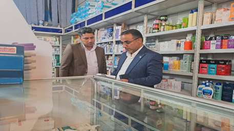  بازدید معاون غذا و دارو دانشگاه علوم پزشکی استان سمنان از داروخانه های استان
