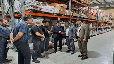  طرح ضربتی بازدید از شرکت های پخش دارو و شیر خشک استان سمنان