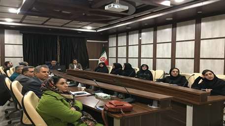  برگزاری جلسه کمیته سلامت و امنیت غذایی استان سمنان در معاونت غذا و دارو