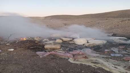  انهدام محصول خامه غیر بهداشتی و غیر مجاز در استان سمنان