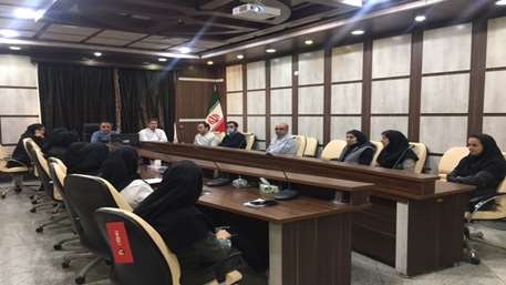  برگزاری جلسه ستاد نوروزی 1403  در معاونت غذا و دارو