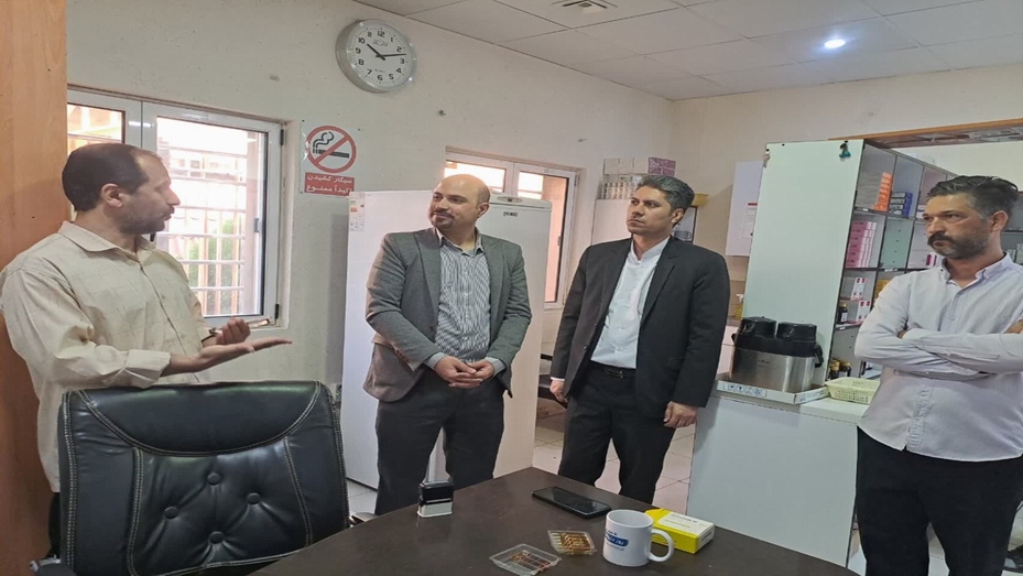 بازدید سرپرست معاونت غذا و دارو از داروخانه کلینیک تأمین اجتماعی سمنان