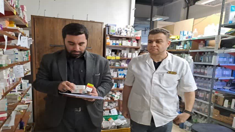 پایش میدانی وضعیت تأمین دارو در دامغان